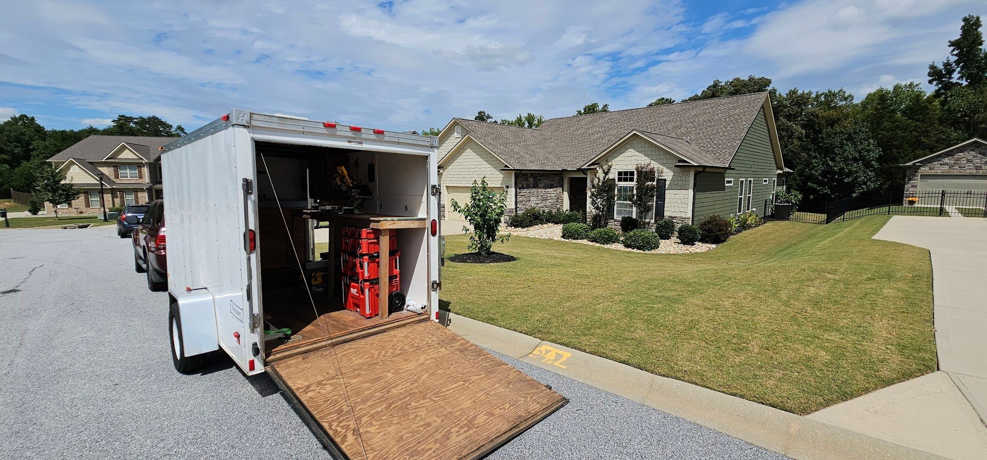 Mobile window repair Greenville, SC.